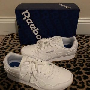 All White Reebok Classic